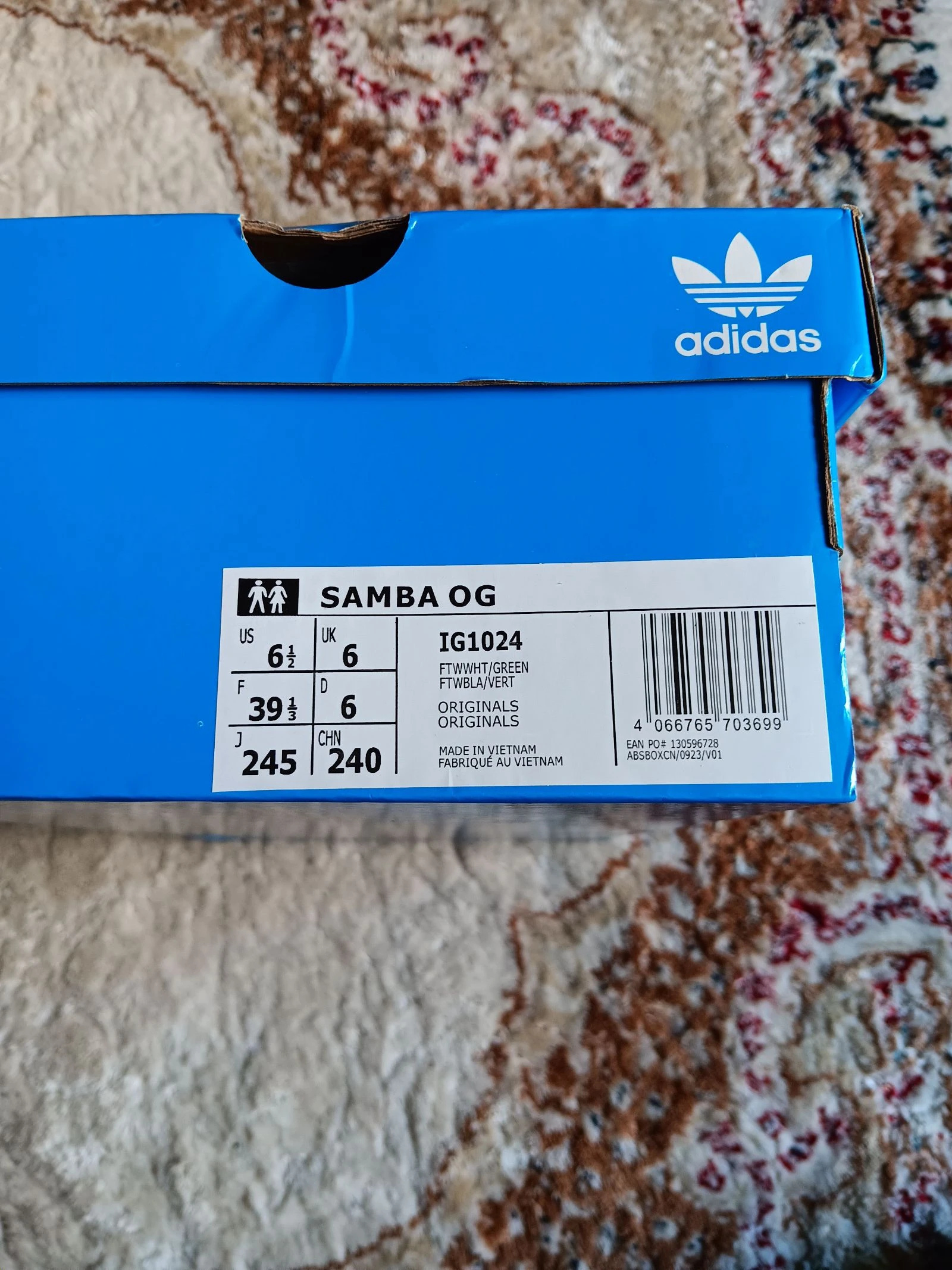 Adidas Samba Verde – photo 9